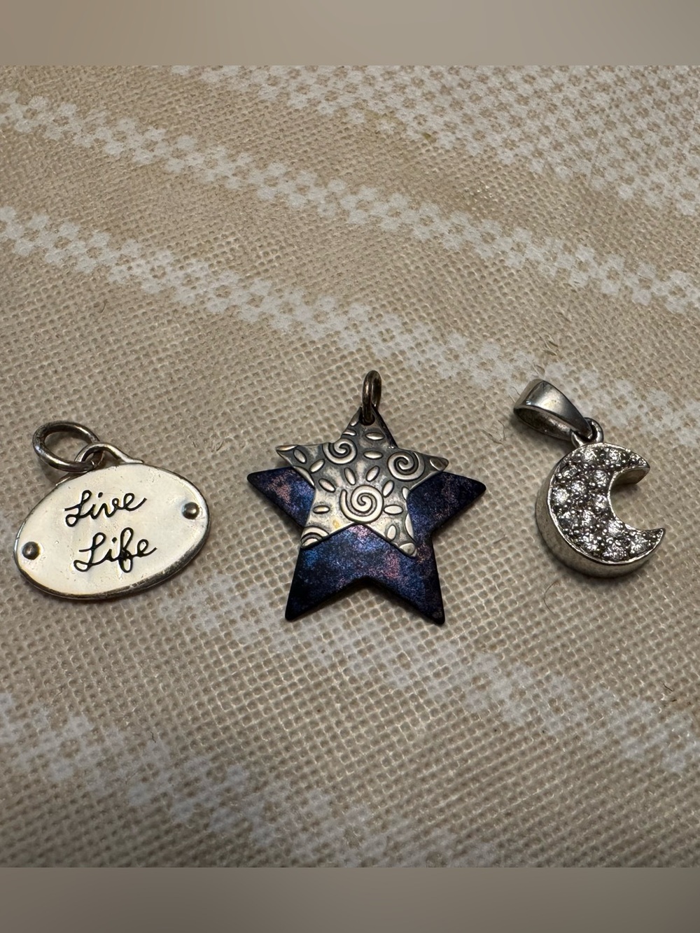 Sweet Silver Charms